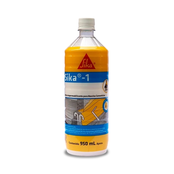 Aditivo Impermeabilizante Sika 1 Botella 950 ML