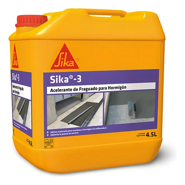 SIKA 3 BIDON 4.5 LTS