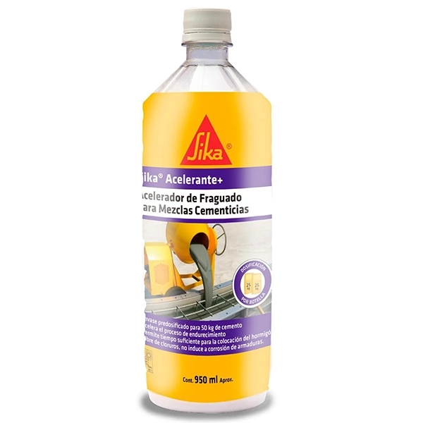 SIKA ACELERANTE 950 ML
