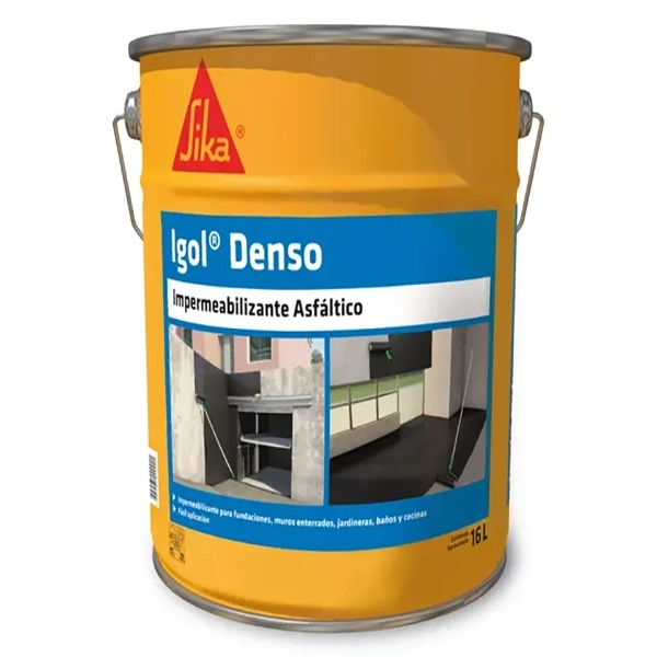 SIKA IGOL DENSO TINETA X 16 KG