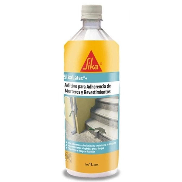 SIKA LATEX BOTELLA 1 LT