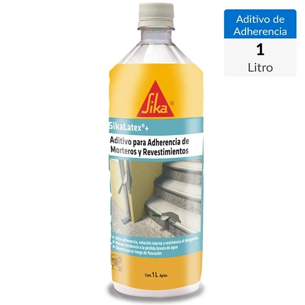 SIKA LATEX BOTELLA 1 LT