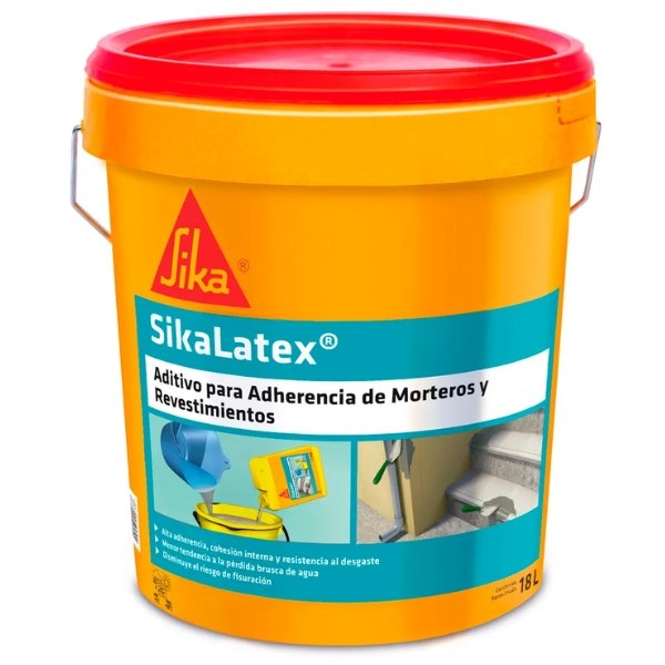 SIKA LATEX TINETA 18LT
