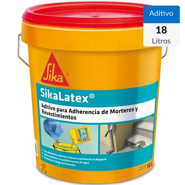 SIKA LATEX TINETA 18LT