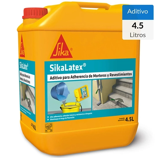 SIKA LATEX X 4.5 LTS.