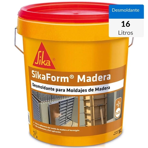 SIKAFORM MADERA TINETA 16LT