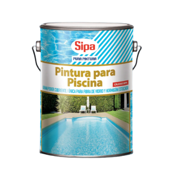 SIPALAC PISCINA AZUL