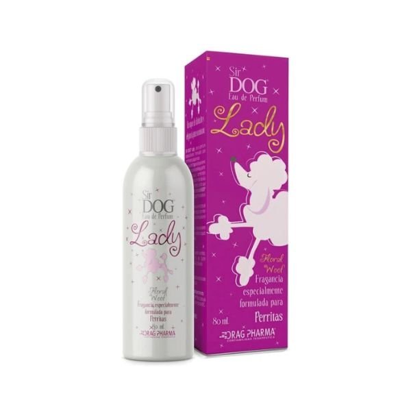 SIR DOG PERFUME HEMBRA FLORAL 80 ML