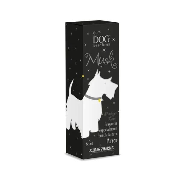 SIR DOG PERFUME MACHO STRONGER 80 ML
