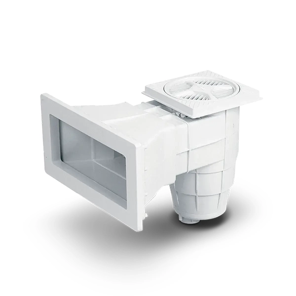 SKIMMER BOCA ANCHA HORMIGON 38 CM LARGO 44 CM