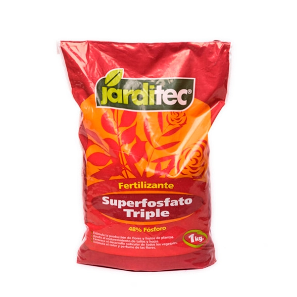 SUPER FOSFATO TRIPLE X 1KG JARDITEC