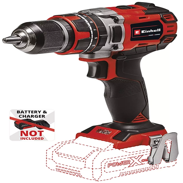 TALADRO PERCUTOR INALAMBRICO TE CD 18/50 4513942 EINHELL