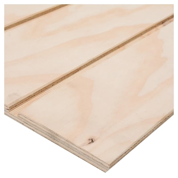 Terciado Decorativo Clasico 11MM 1.22 X 2.44 (RANURADO)