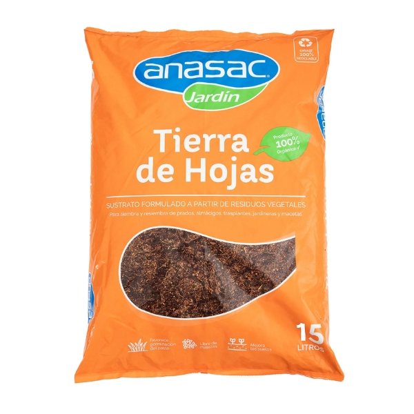 TIERRA DE HOJAS 15 LTS ANASAC