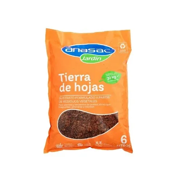 TIERRA DE HOJAS 40 LT ANASAC