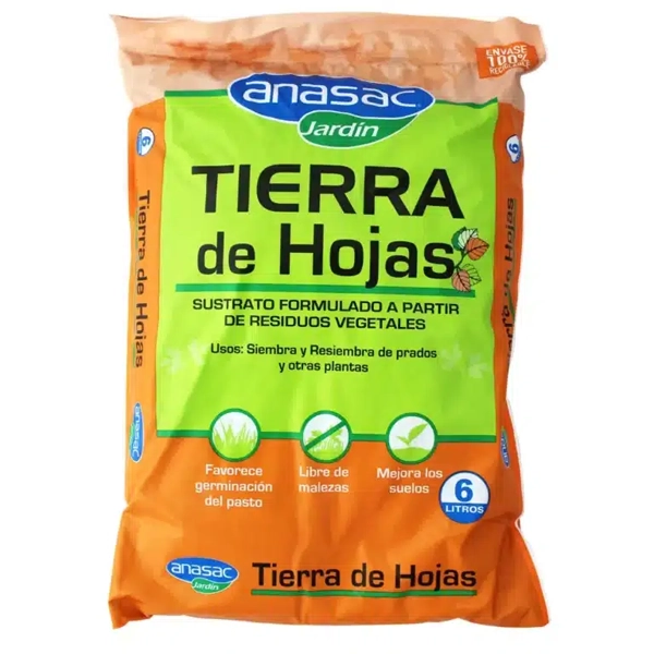 TIERRA DE HOJAS 6 LTS ANASAC
