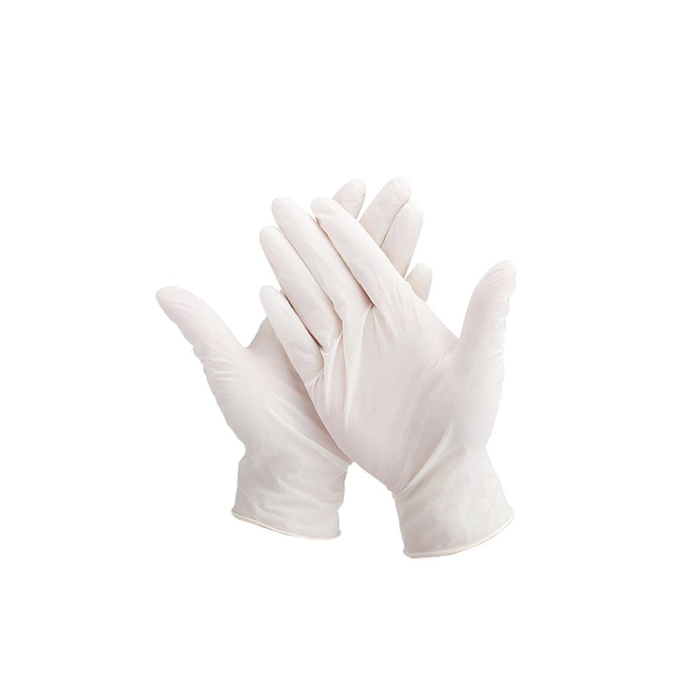 PAR DE GUANTES EXAMEN NITRILO