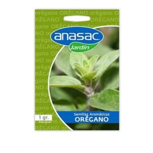 semilla oregano anasac