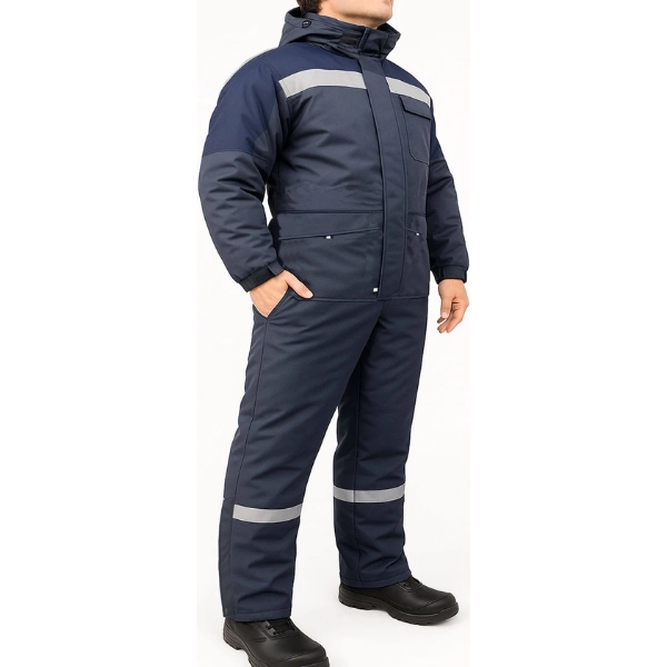 BUZO TÉRMICO TALLA  L AZUL