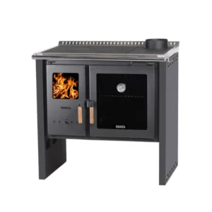 COCINA LEÑA BOSCA HESTIA 90 CHARCOAL