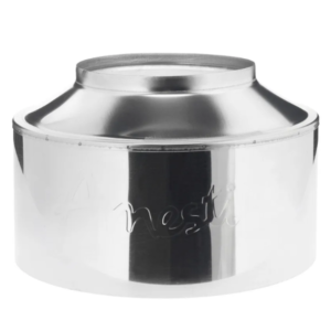 EMBUDILLO AMESTI 5 PULGADAS ACERO INOXIDABLE