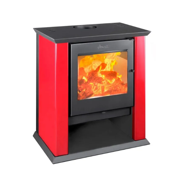 ESTUFA AMESTI CLASSIC 500 GRIS/BURDEO