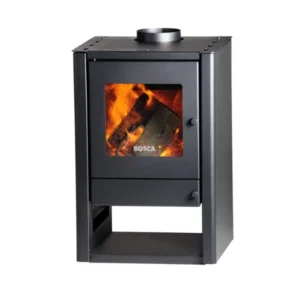 ESTUFA LEÑA BOSCA GOLD 380 CHARCOAL