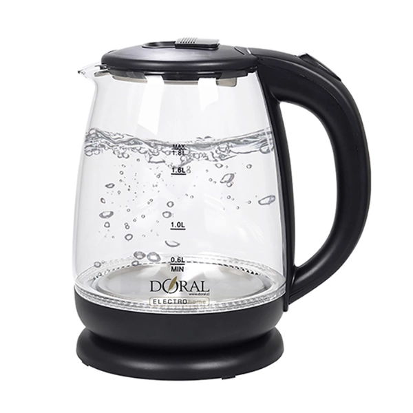 HERVIDOR VIDRIO 1.8 LTS 1500W BREMEN