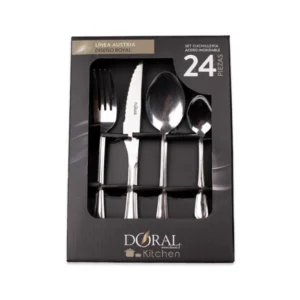 JUEGO CUCHILLERIA 24 PIEZAS AUSTRIA