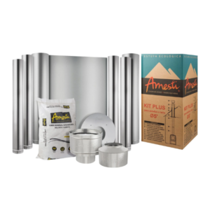 KIT COMBUSTIÓN LENTA AMESTI 5 PULGADAS