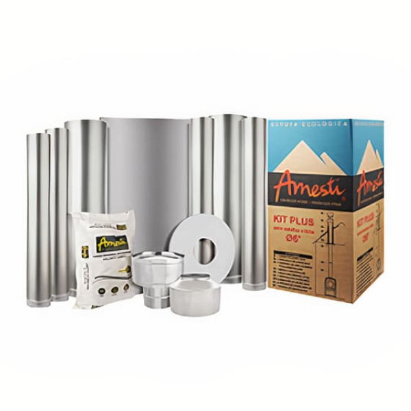 KIT COMBUSTIÓN LENTA AMESTI 6 PULGADAS