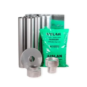 KIT COMBUSTIÓN LENTA BOSCA 6 PULGADAS