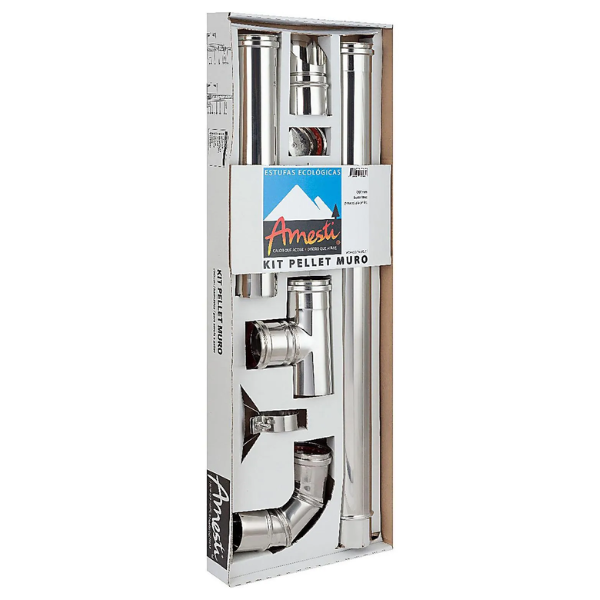 KIT COMBUSTIÓN PELLET PARED AMESTI