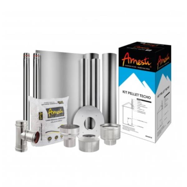 KIT COMBUSTIÓN PELLET TECHO AMESTI