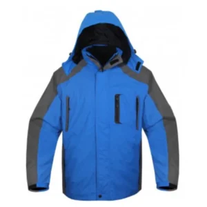 PARKA 2 EN 1 CON POLAR AZUL GEOLITE TALLA L