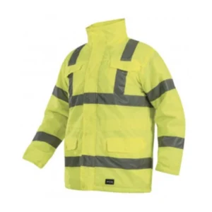 PARKA AMARILLO FLUOR TALLA XL TECH-X