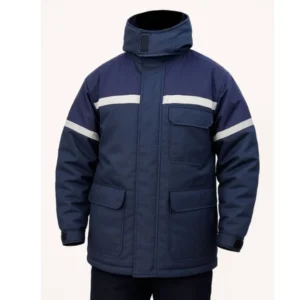 PARKA TÉRMICA TALLA L AZUL