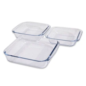 SET 3  FUENTES CUADRADAS 1.8/ 1.1 /0.9 LTS SEVILLA