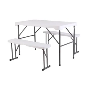SET MESA Y BANCOS PLEGABLES
