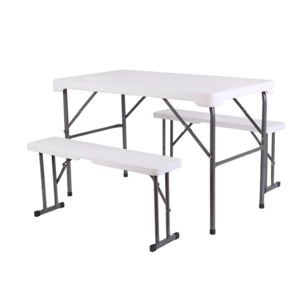 SET MESA Y BANCOS PLEGABLES