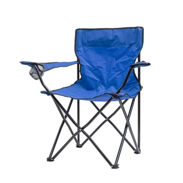 SILLA CAMPING AZUL 50 X 50 X 80 CM