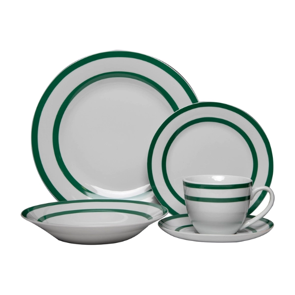 VAJILLA PORCELANA 30 PIEZAS FULL DECAL