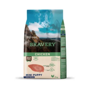 BRAVERY DOG CACHORRO POLLO 2 KG