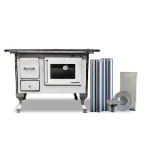 COCINA VILLARRICA 72X56 CON VIDRIO CON KIT CAÑÓN 5 PULGADAS