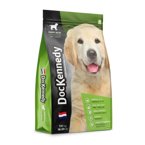DOCKENNEDY CACHORRO PUPPY 30/16 7.5 KG