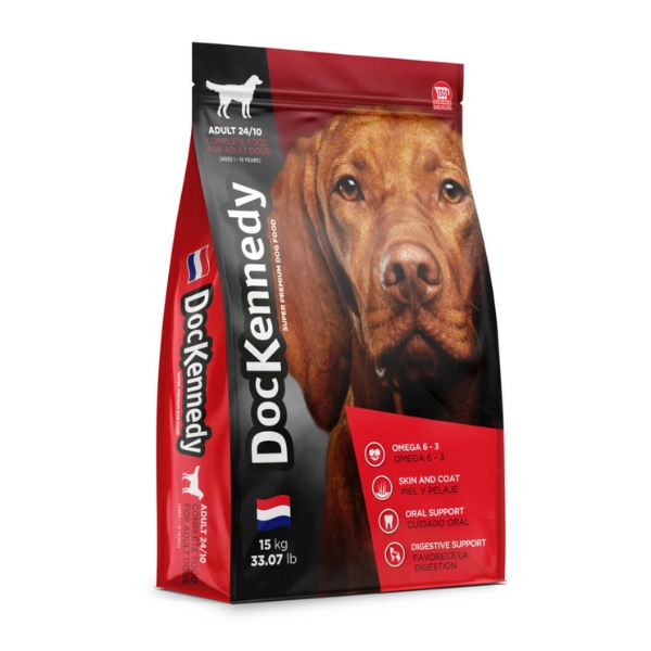 DOCKENNEDY PERRO ADULTO 24/10 15 KG