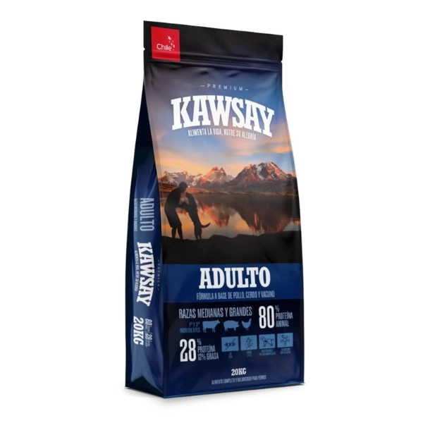 KAWSAY PERRO ADULTO 20 KG