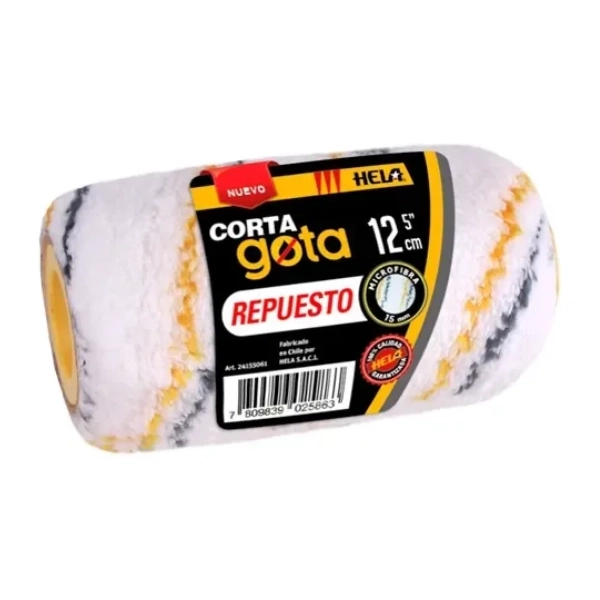 REPUESTO RODILLO CORTAGOTA 12CM HELA 415506