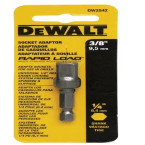 ADAPTADOR HEXAGONAL 3/8 DW2223 DEWALT