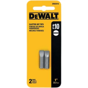 PUNTAS 2 UNIDADES PLANA N10 LONG DW2010 DEWALT